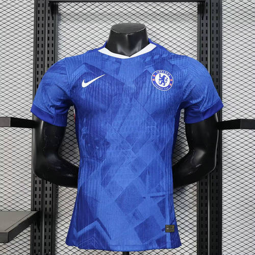 25-26 Chelsea Home Player Version Cheap Soccer Jerseys