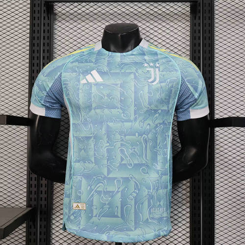 25-26 Juventus Away Player Version Cheap Soccer Jerseys