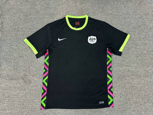 2025 Australia Away Cheap Soccer Jerseys 