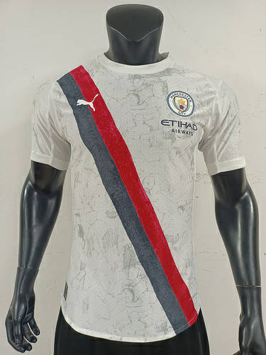 25-26 Manchester City Away Player Version Cheap Soccer Jerseys