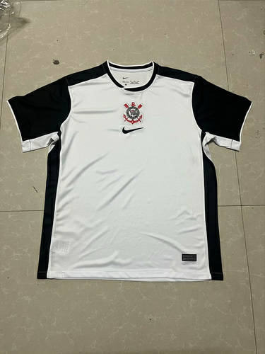 25-26 Corinthians Home Cheap Soccer Jerseys