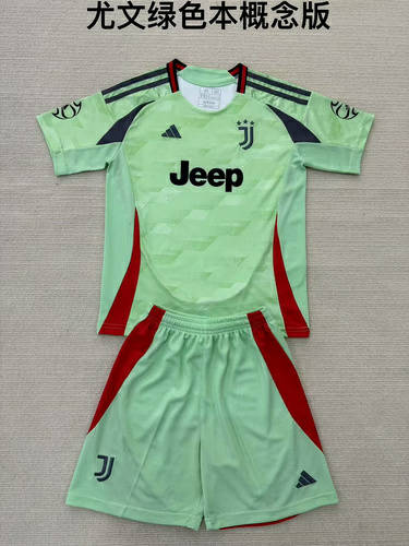 25-26 Juventus Special Kids Cheap Soccer Jerseys