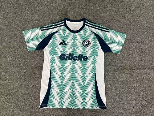 25-26 New England Revolution Home Cheap Soccer Jerseys