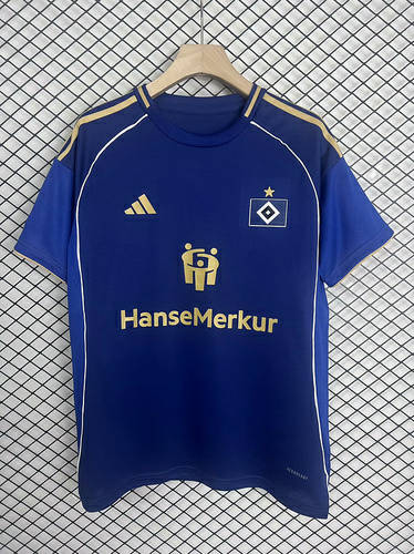 25-26 Hamburger Away Cheap Soccer Jerseys 