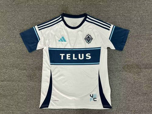 25-26 Vancouver Whitecaps Home Cheap Soccer Jerseys