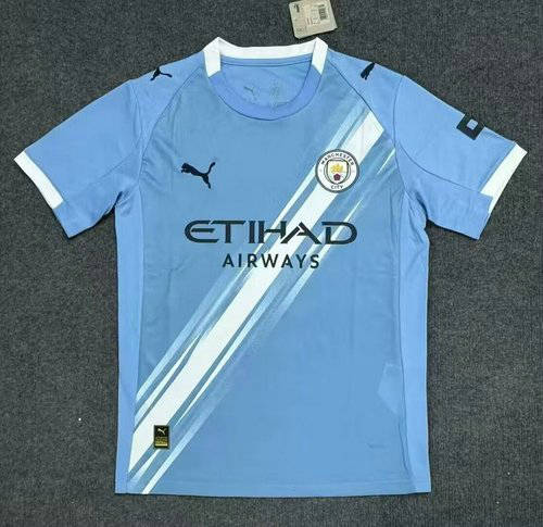 25-26 Manchester City Home Cheap Soccer Jerseys