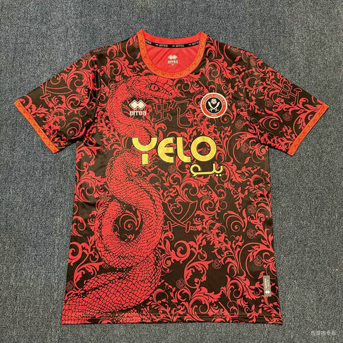 25-26 Sheffield United Cheap Soccer Jerseys