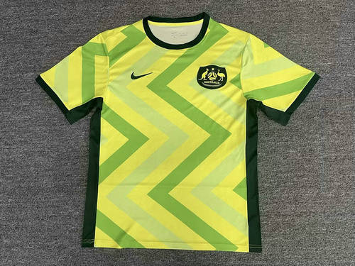 25-26 Australia Home Cheap Soccer Jerseys 