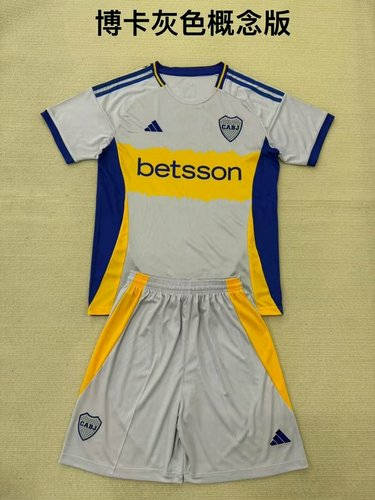 25-26 Boca Juniors Special Kids Cheap Soccer Jerseys