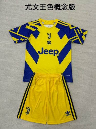 25-26 Juventus Special Kids Cheap Soccer Jerseys