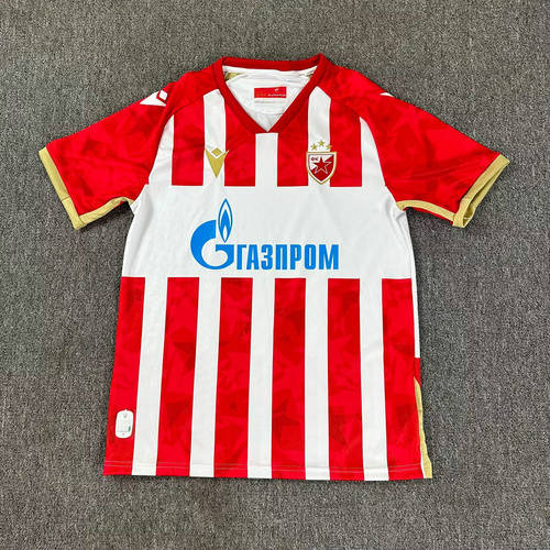 25-26 Red Star Belgrade Home Cheap Soccer Jerseys