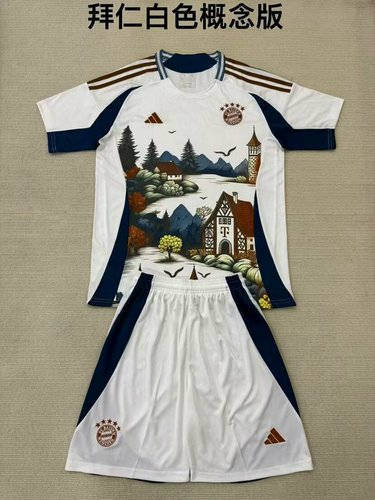 25-26 Bayern Special Kids Cheap Soccer Jerseys 