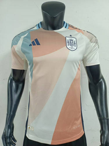 2025 Spain Away Player Version Cheap Soccer Jerseys 