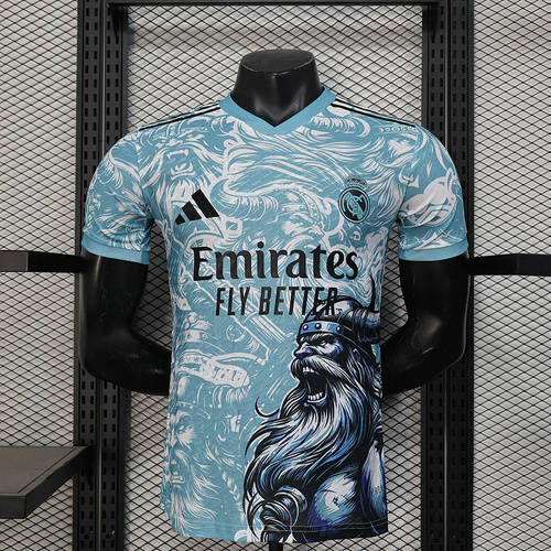 25-26 Real Madrid Special Player Version Cheap Soccer Jerseys