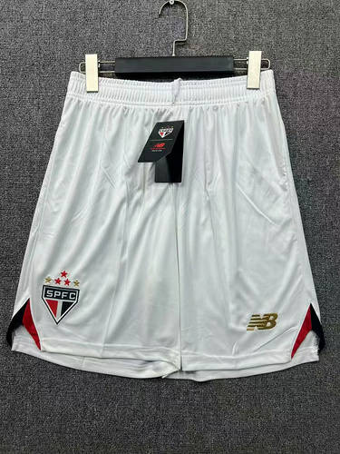 25-26 Sao Paulo Home Soccer Shorts