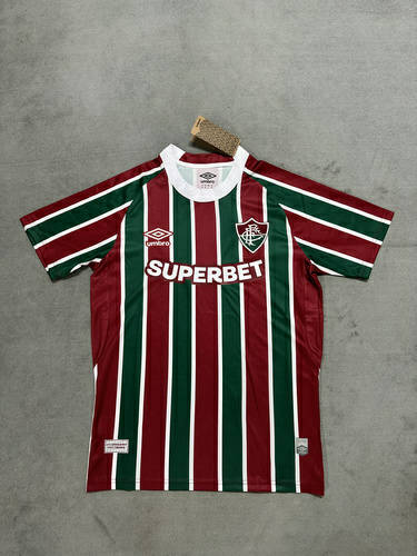 25-26 Fluminense Home Cheap Soccer Jerseys