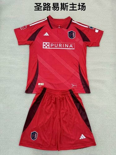25-26 Louis Home Kids Cheap Soccer Jerseys