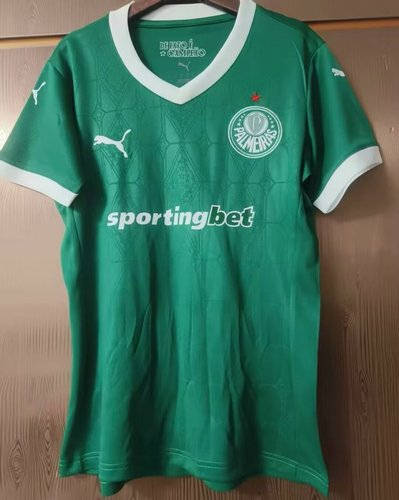 25-26 Palmeiras Home Women Cheap Soccer Jerseys 