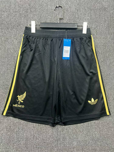 25-26 Mexico Soccer Shorts 