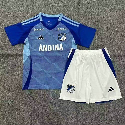 25-26 Millionaire Home Kids Cheap Soccer Jerseys