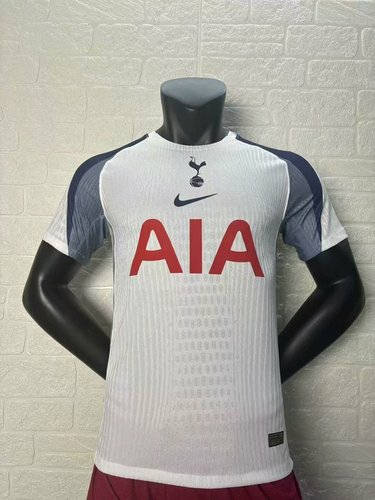 25-26 Tottenham Home Player Version Cheap Soccer Jerseys