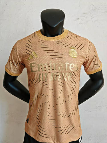 25-26 Real Madrid Special Player Version Cheap Soccer Jerseys 