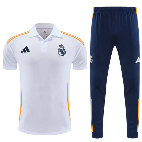 25-26 Real Madrid Training Soccer Suit