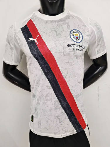 25-26 Manchester City Away Player Version Cheap Soccer Jerseys