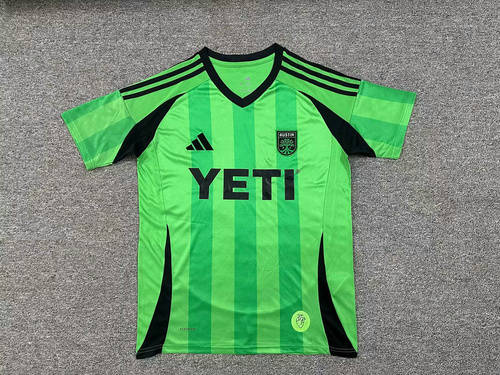 25-26 Austin Home Cheap Soccer Jerseys