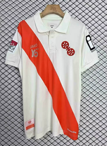 25-26 Mainz 125th Anniversary Cheap Soccer Jerseys 