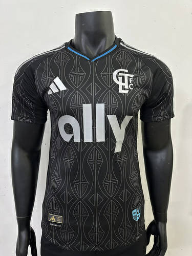25-26 Charlotte Away Player Version Cheap Soccer Jerseys