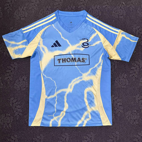 25-26 Philadelphia Away Cheap Soccer Jerseys 