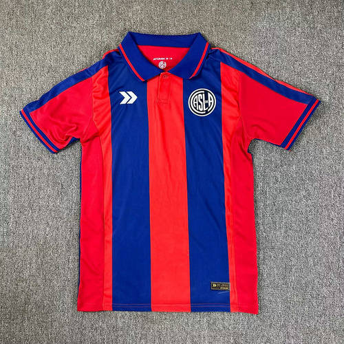 25-26 San Lorenzo Home Cheap Soccer Jerseys
