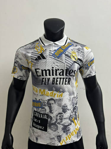 25-26 Real Madrid Player Version Cheap Soccer Jerseys