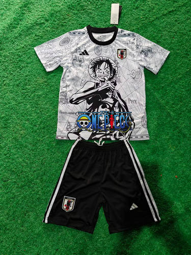 25-26 Japan Kids Cheap Soccer Jerseys 