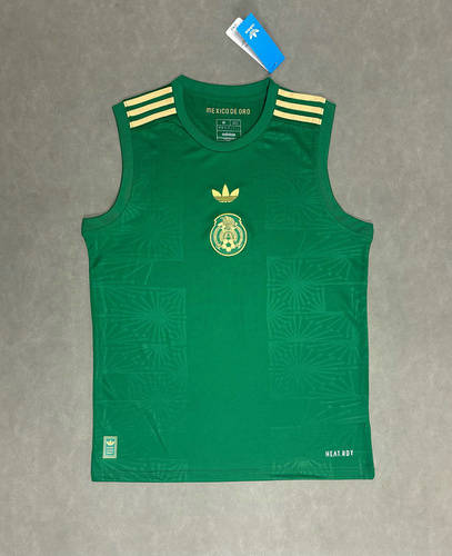25-26 Mexico Training Soccer Vest 