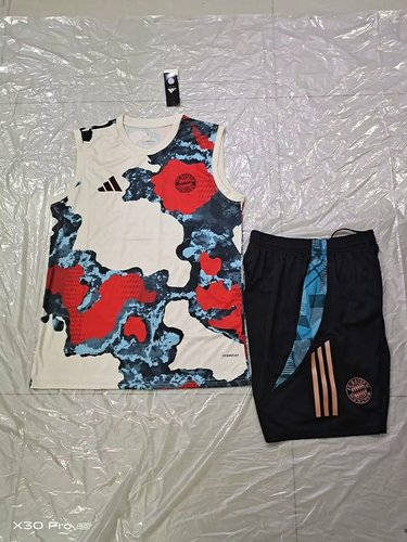 25-26 Bayern Training Soccer Vest 