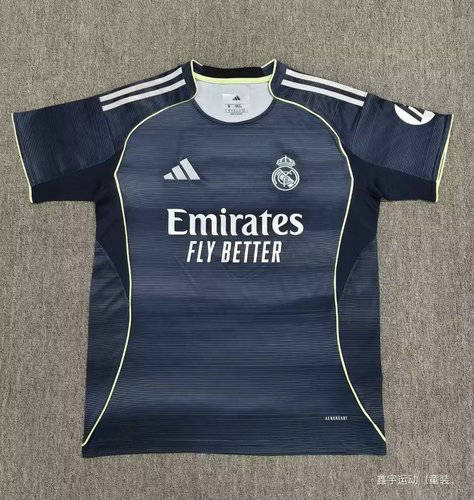 25-26 Real Madrid Third Cheap Soccer Jerseys