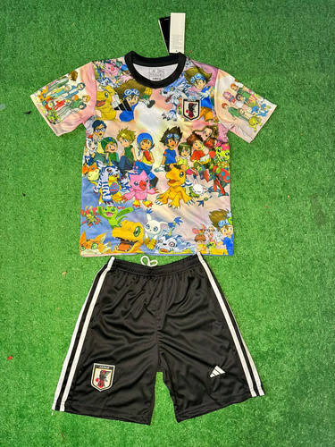 25-26 Japan Kids Cheap Soccer Jerseys 