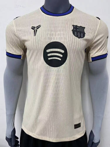 25-26 Barcelona Away Player Version Cheap Soccer Jerseys