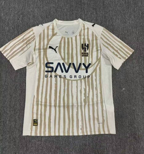 25-26 Al-Hilal Away Cheap Soccer Jerseys