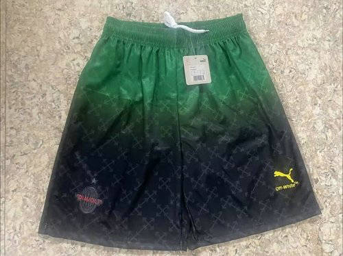 25-26 AC Milan Fourth Soccer Shorts