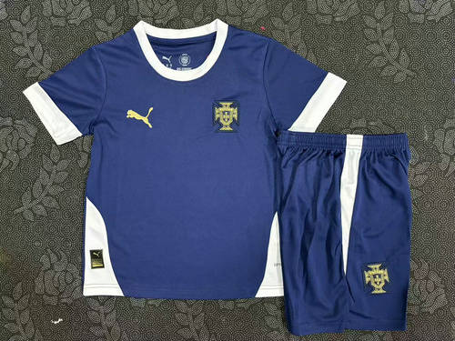 25-26 Portugal Kids Training Soccer Suit