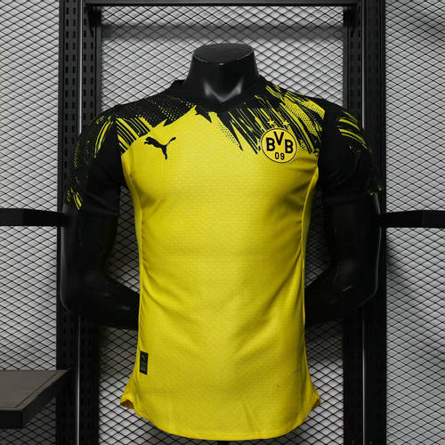 25-26 Dortmund Home Player Version Cheap Soccer Jerseys