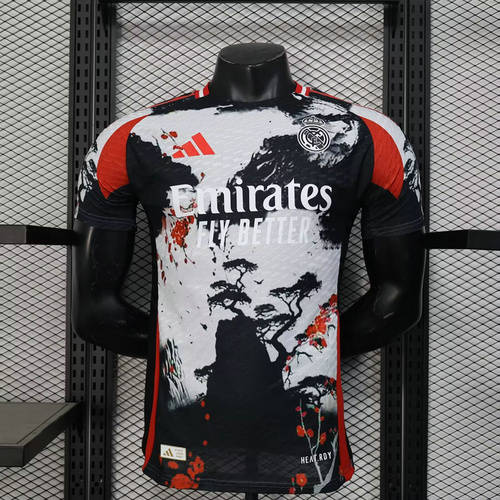 25-26 Real Madrid Special Player Version Cheap Soccer Jerseys 