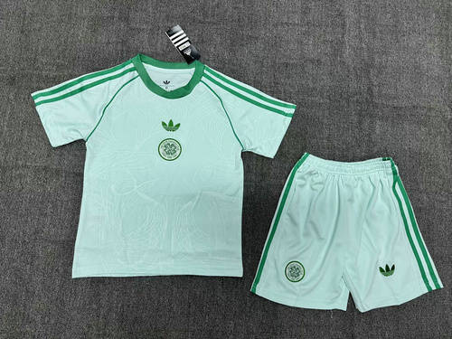25-26 Celtic Kids Cheap Soccer Jerseys