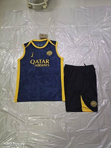 25-26 Inter Milan Training Soccer Suit 
