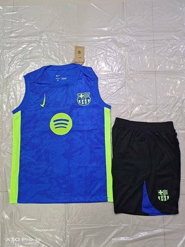25-26 Barcelona Training Soccer Vest
