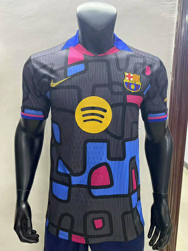 25-26 Barcelona Special Cheap Soccer Jerseys