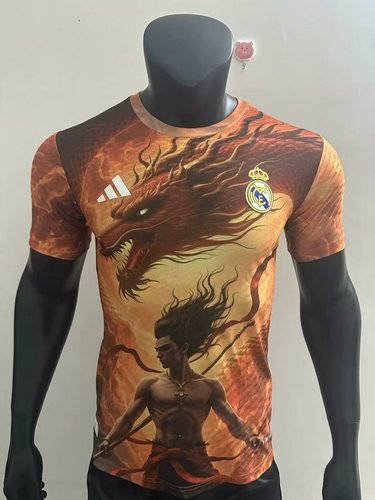25-26 Real Madrid Special Player Version Cheap Soccer Jerseys 